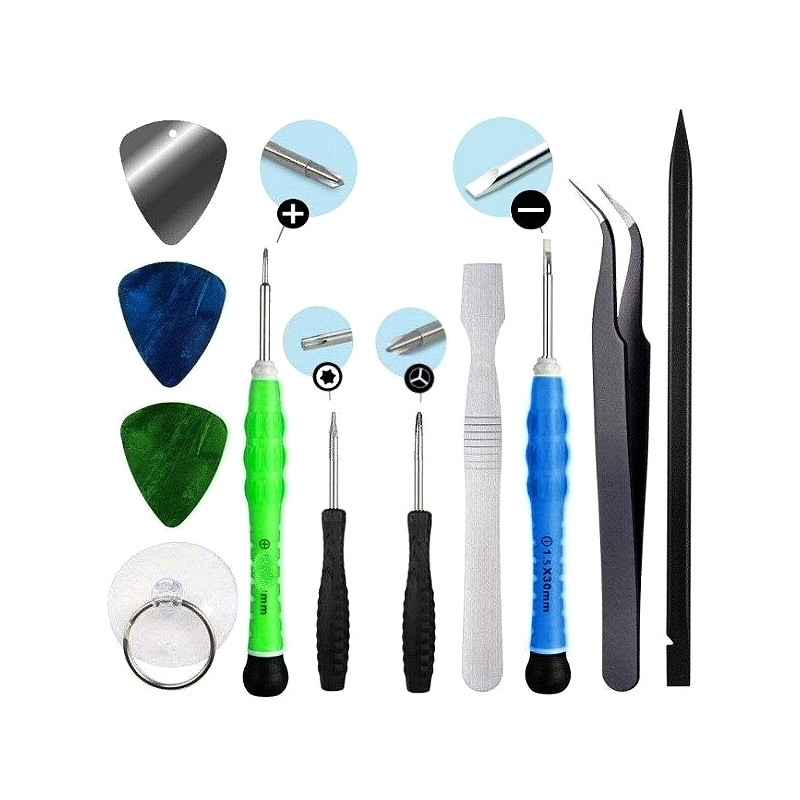 Kit d'outils de réparation smarphones et tablettes