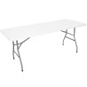 Location Table Pliante Multi-usages 180x70cm avec Poignée de Transport