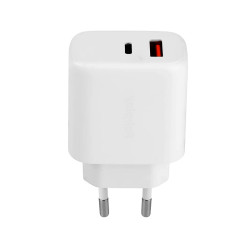 Chargeur GaN 65W 2 ports...