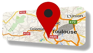 Adresse iCox Toulouse